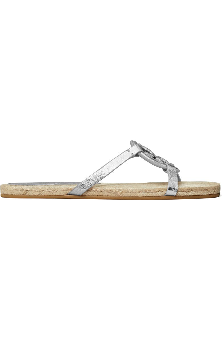 Tory Burch Bombé Miller Espadrille Slide Sandal, Alternate, color,