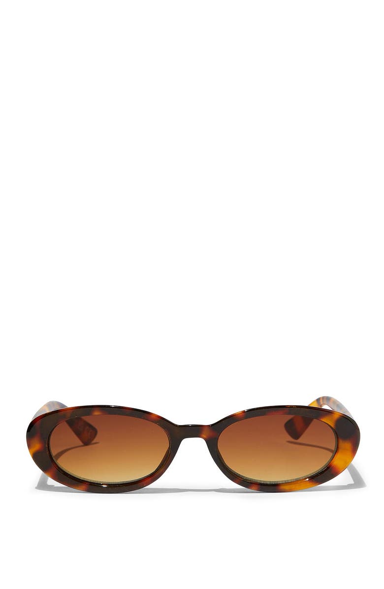 Rubi Shoes Ophelia Oval Sunglasses, Main, color,