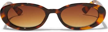Rubi Shoes Ophelia Oval Sunglasses Nordstrom