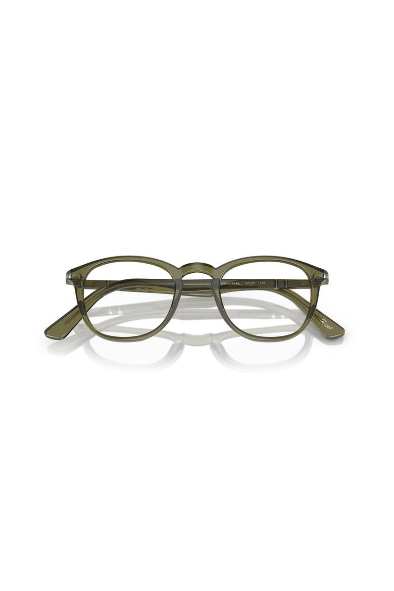 49mm Round optical glasses, Alternate, color, Green