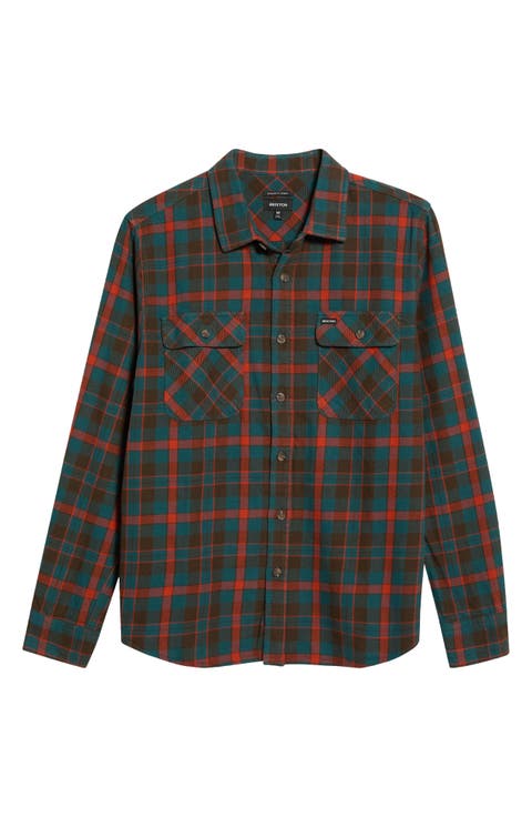 Bowery Flannel Shirt