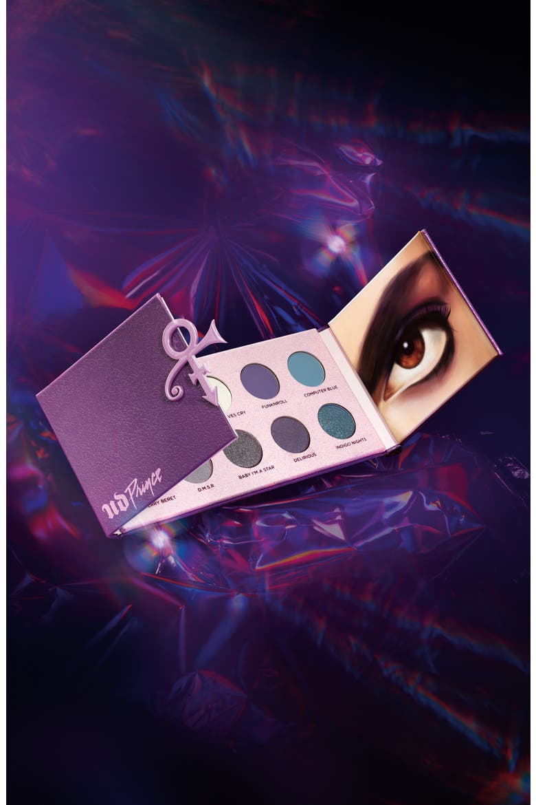 x Prince Eyeshadow Palette (Limited Edition), Alternate, color, LET'S GO CRAZY