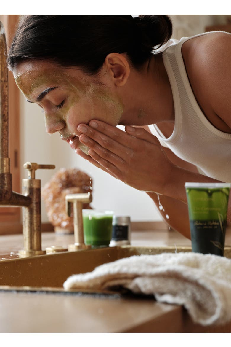 The Ceremony Matcha Mask, Alternate, color, None