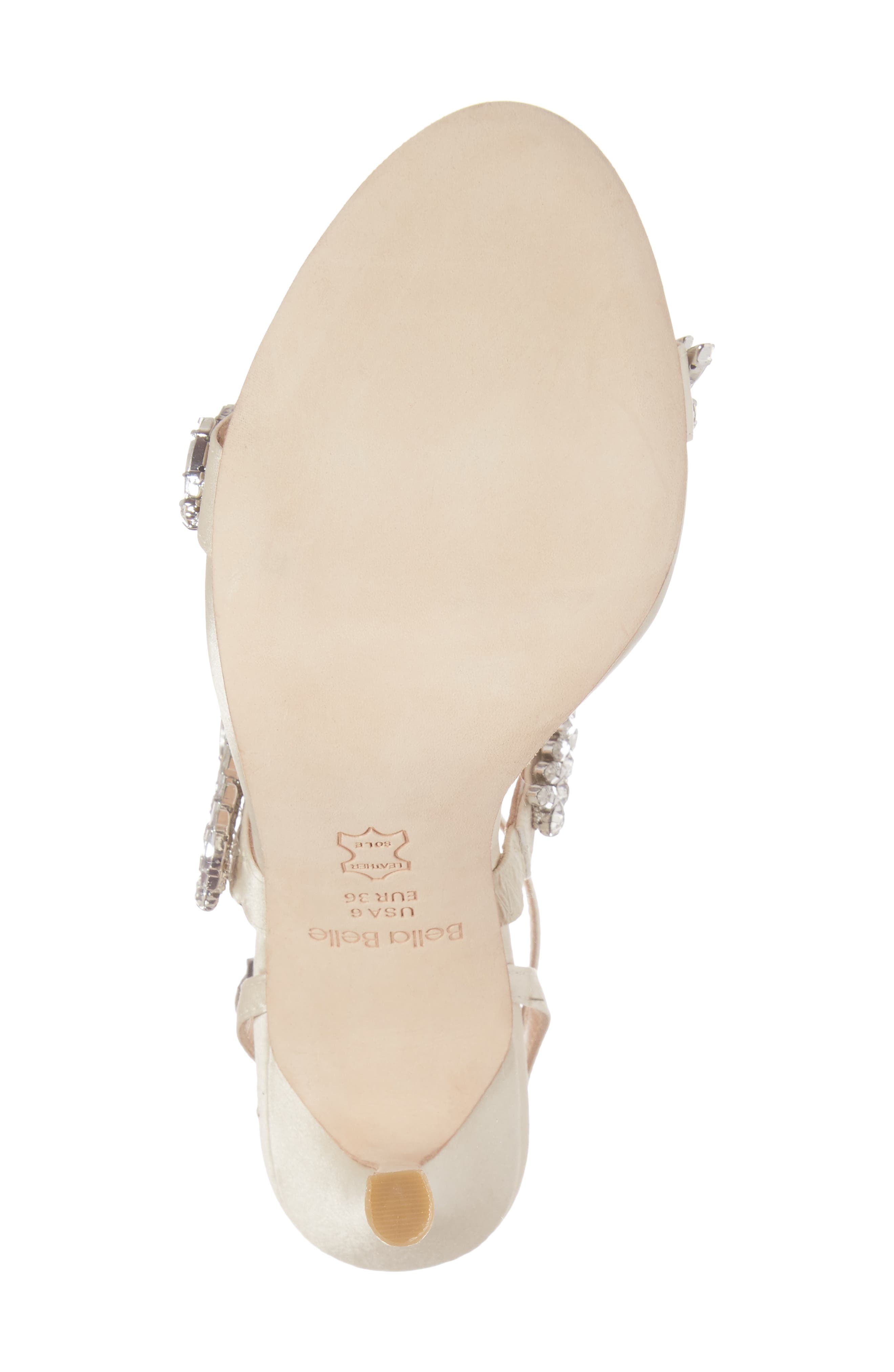 Belinda Embellished Sandal, Alternate, color, CHAMPAGNE