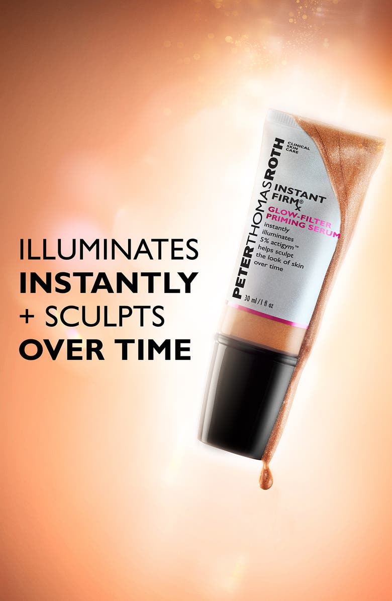 Peter Thomas Roth Instant FIRMx<sup>®</sup> Glow-Filter Priming Serum, Alternate, color, 