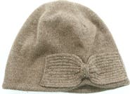 Portolano Minerva Beaded Bow Beanie