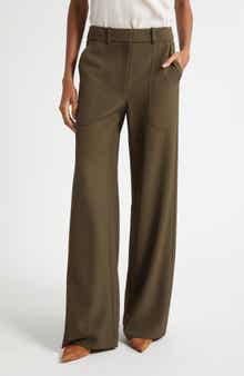 Veronica Beard Cole Straight Leg Pants