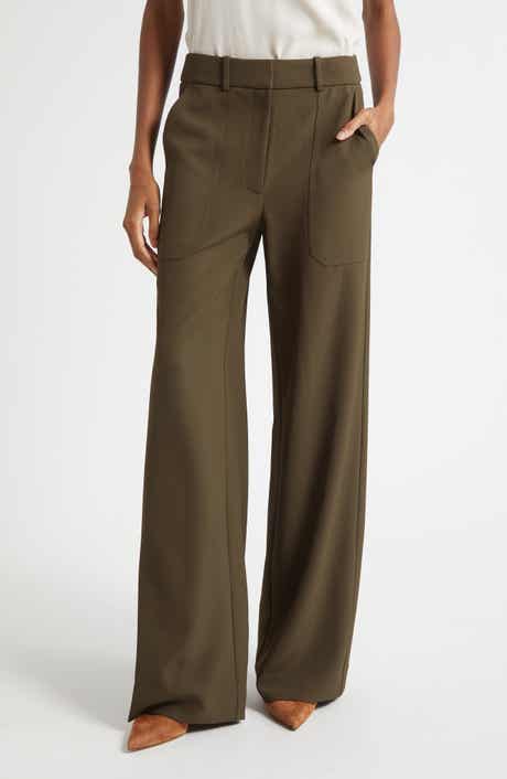 Veronica Beard Cole Straight Leg Pants