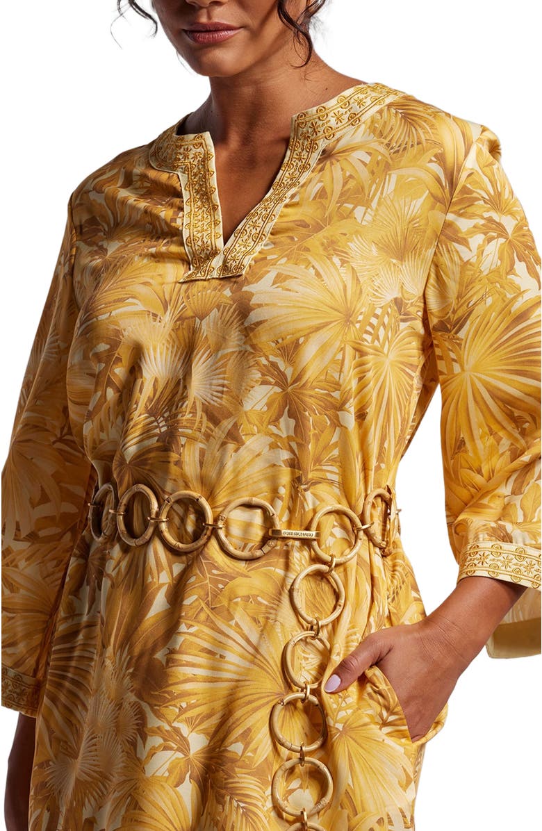 Tori Richard Bird Watch Rina Dress, Main, color, 