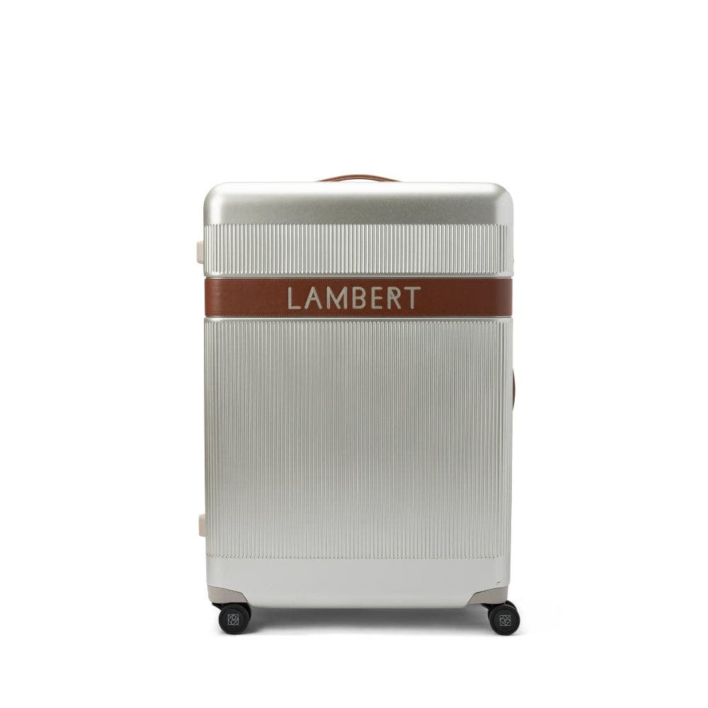Lambert Check-In Suitcase in Affogato 