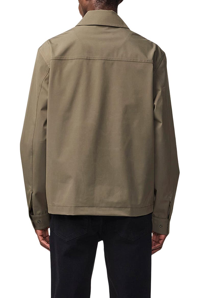 Alban Waterproof Jacket, Alternate, color, CAPERS