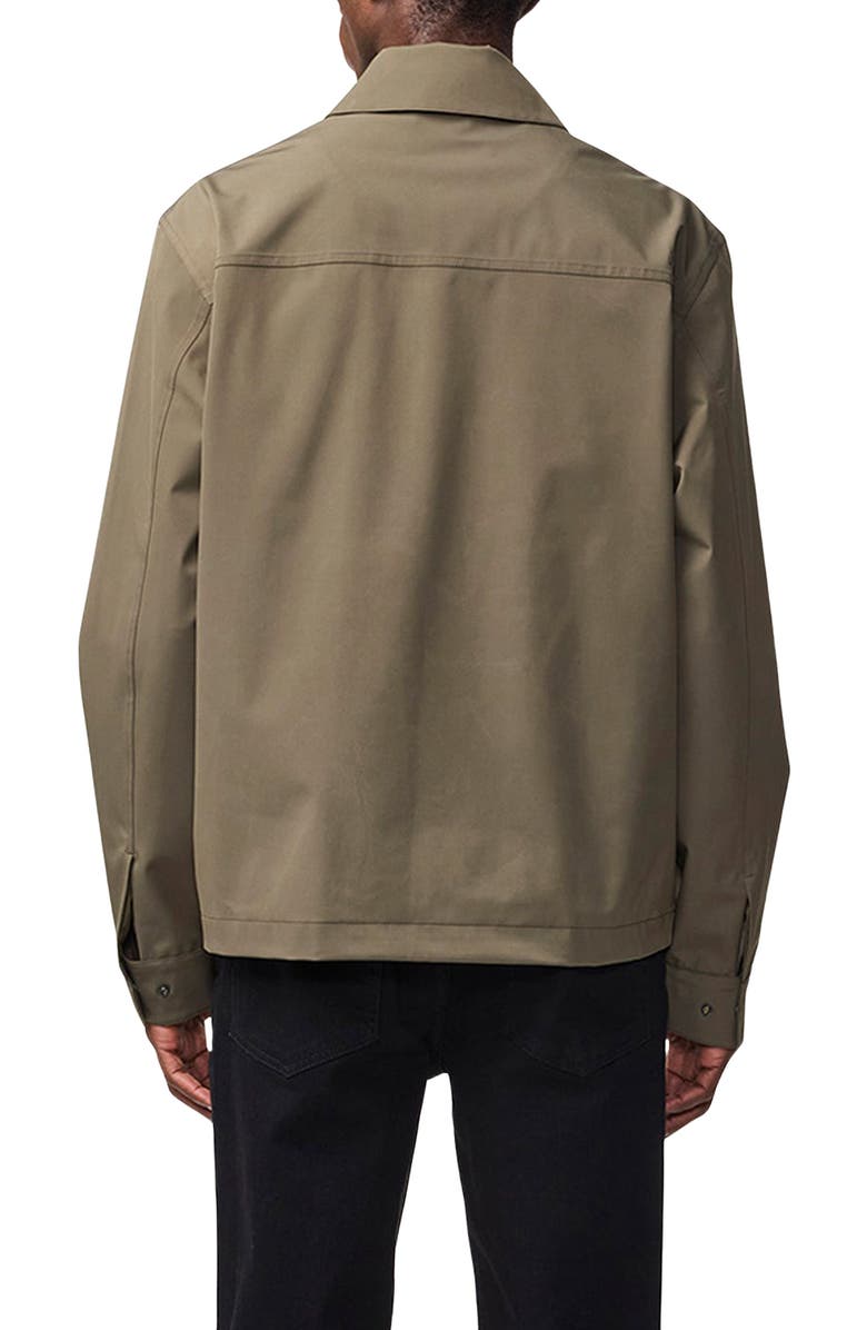 NN07 Alban Waterproof Jacket, Alternate, color, Capers