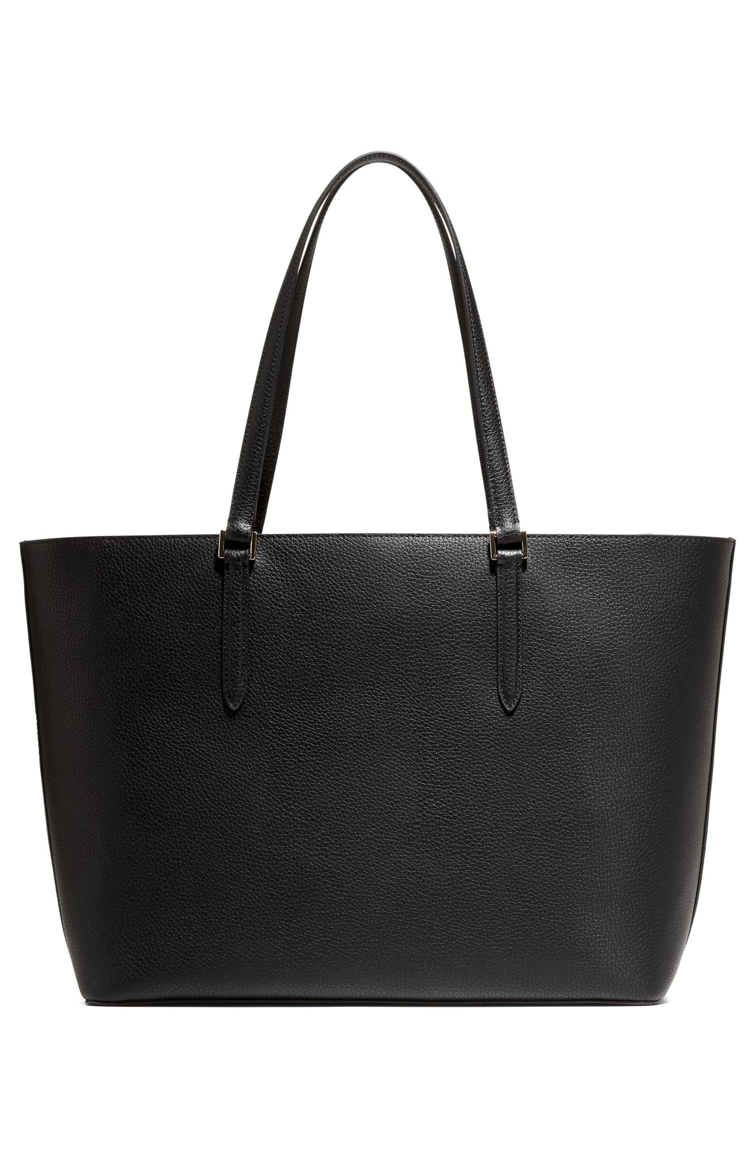 Cole Haan The Elyse Tote Bag, Alternate, color, Black