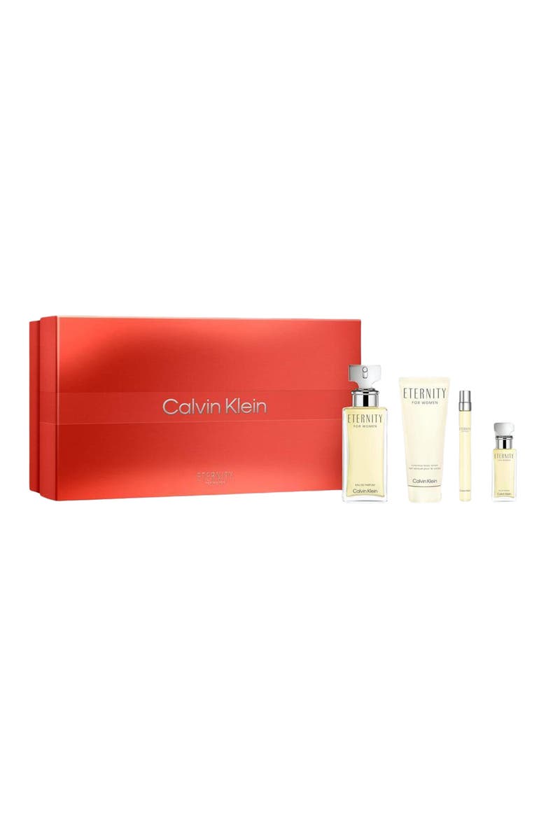 Calvin Klein Eternity Eau de Parfum 4-Piece Gift Set $221 Value