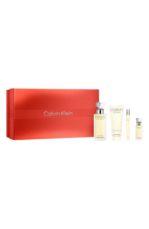 Eternity Eau de Parfum 4-Piece Gift Set $221 Value
