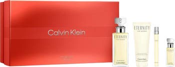 4個セット   Eternity Intense... Calvin Klein Eternity Eau de Parfum 4-Piece Gift Set $221 Value