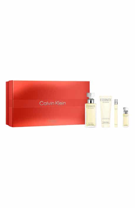 Calvin Klein Eternity Eau de Parfum 4-Piece Gift Set $221 Value