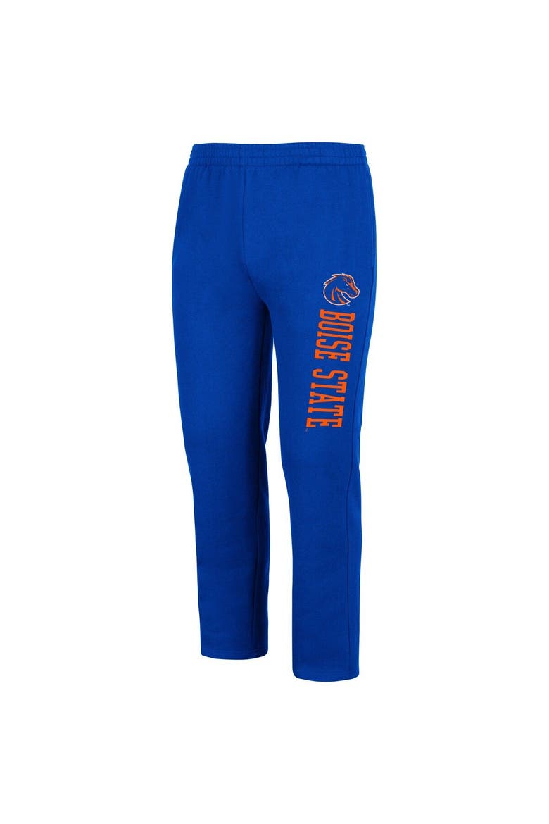 Men's Colosseum Royal Boise State Broncos Fleece Pants, Alternate, color, Royal
