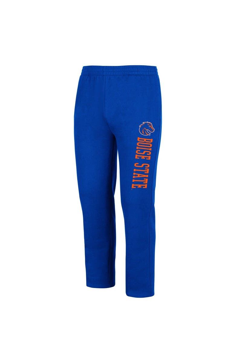 COLOSSEUM Men's Colosseum Royal Boise State Broncos Fleece Pants, Alternate, color, 