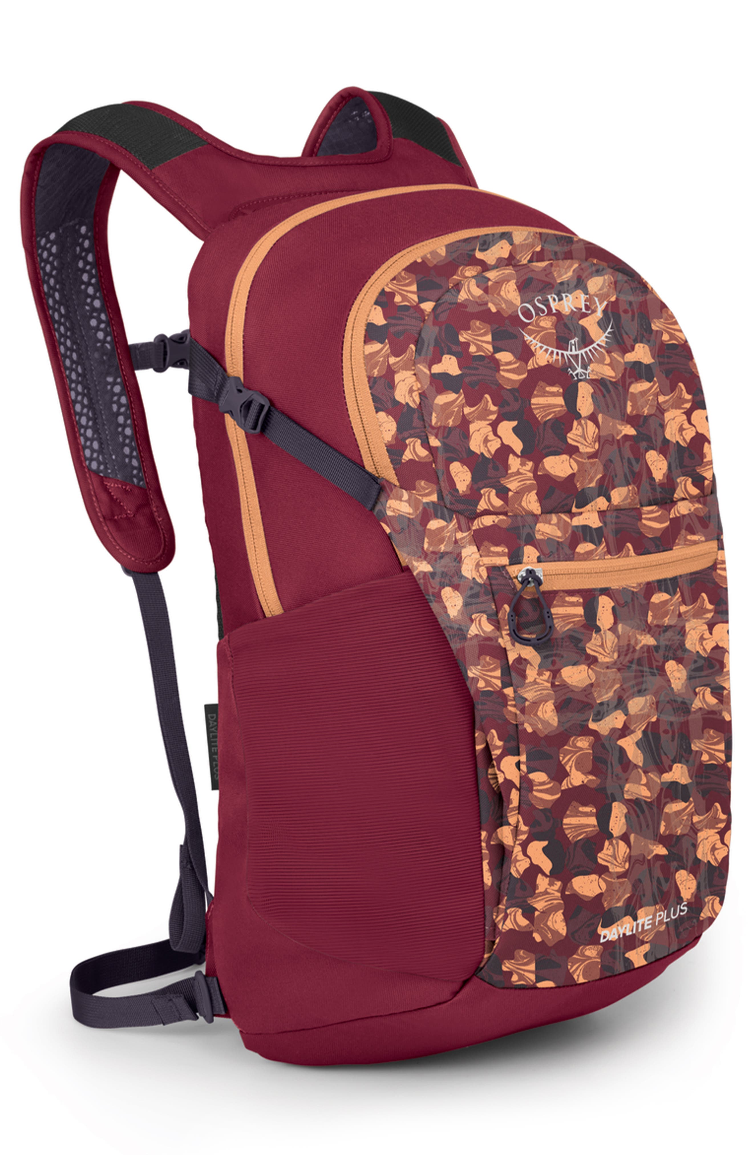 Osprey Daylite Plus Backpack, Alternate, color, Liquify Print/ Kakio Pink