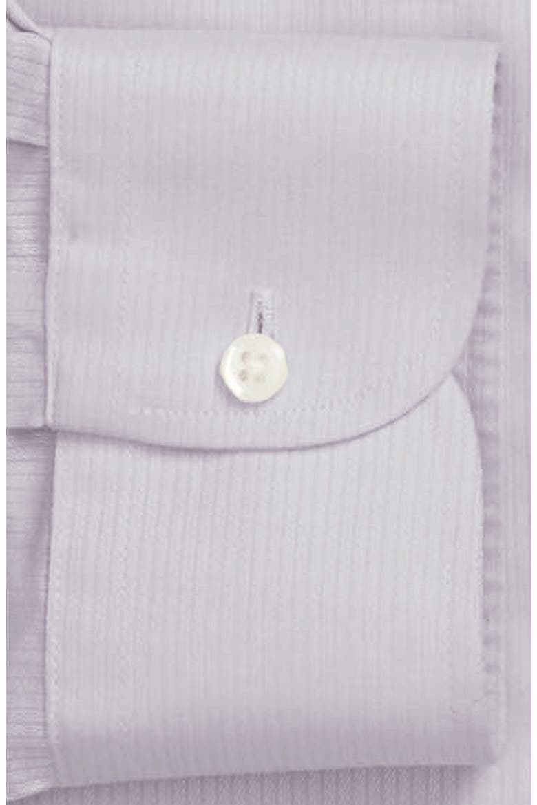 Nordstrom Mens Shop Smartcare™ Traditional Fit Stripe Dress Shirt, Alternate, color, GREY