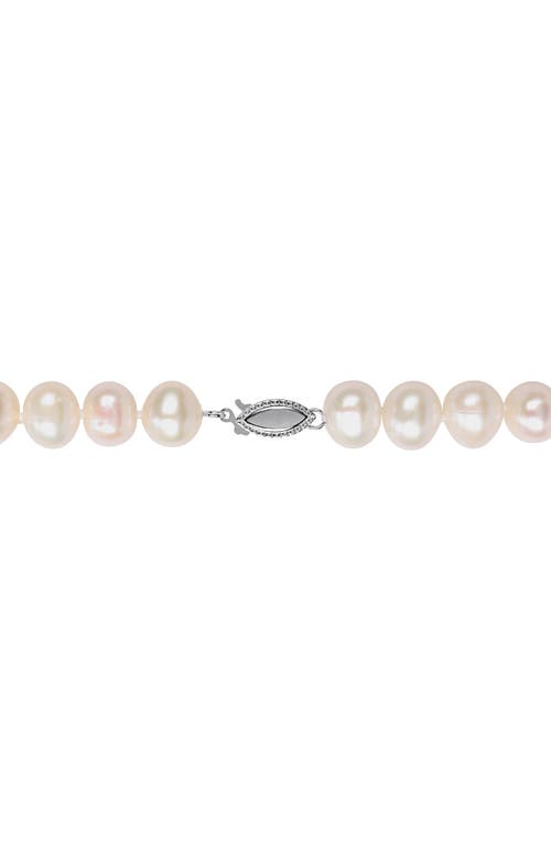 Delmar Cultured Freshwater Pearl Necklace, Earrings & Bracelet Set
