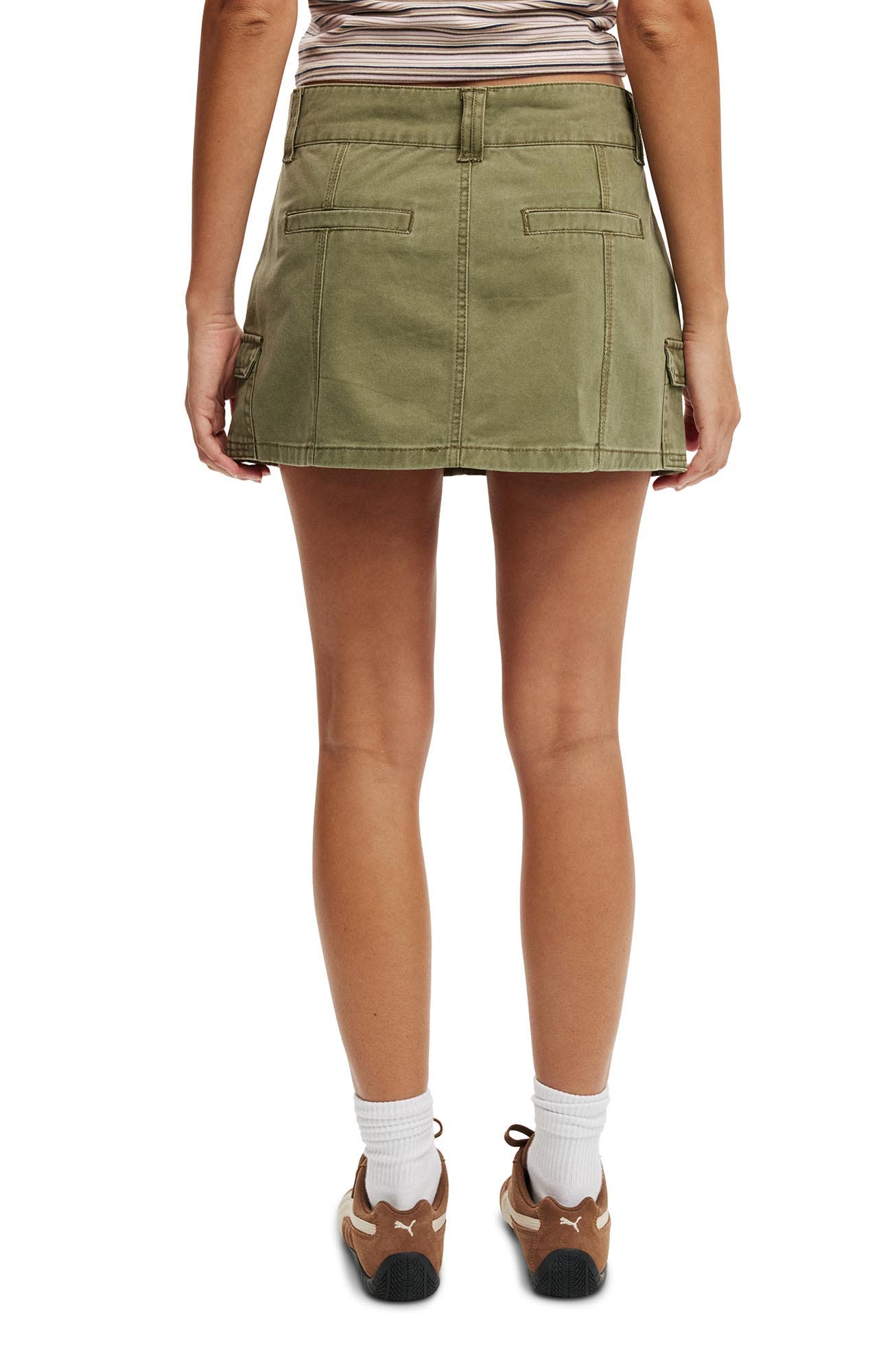 Benny Cargo Skirt - image 4