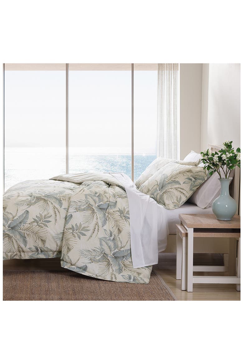 Bakers Bluff Duvet Cover & Sham Set, Alternate, color, SILVER BLUE