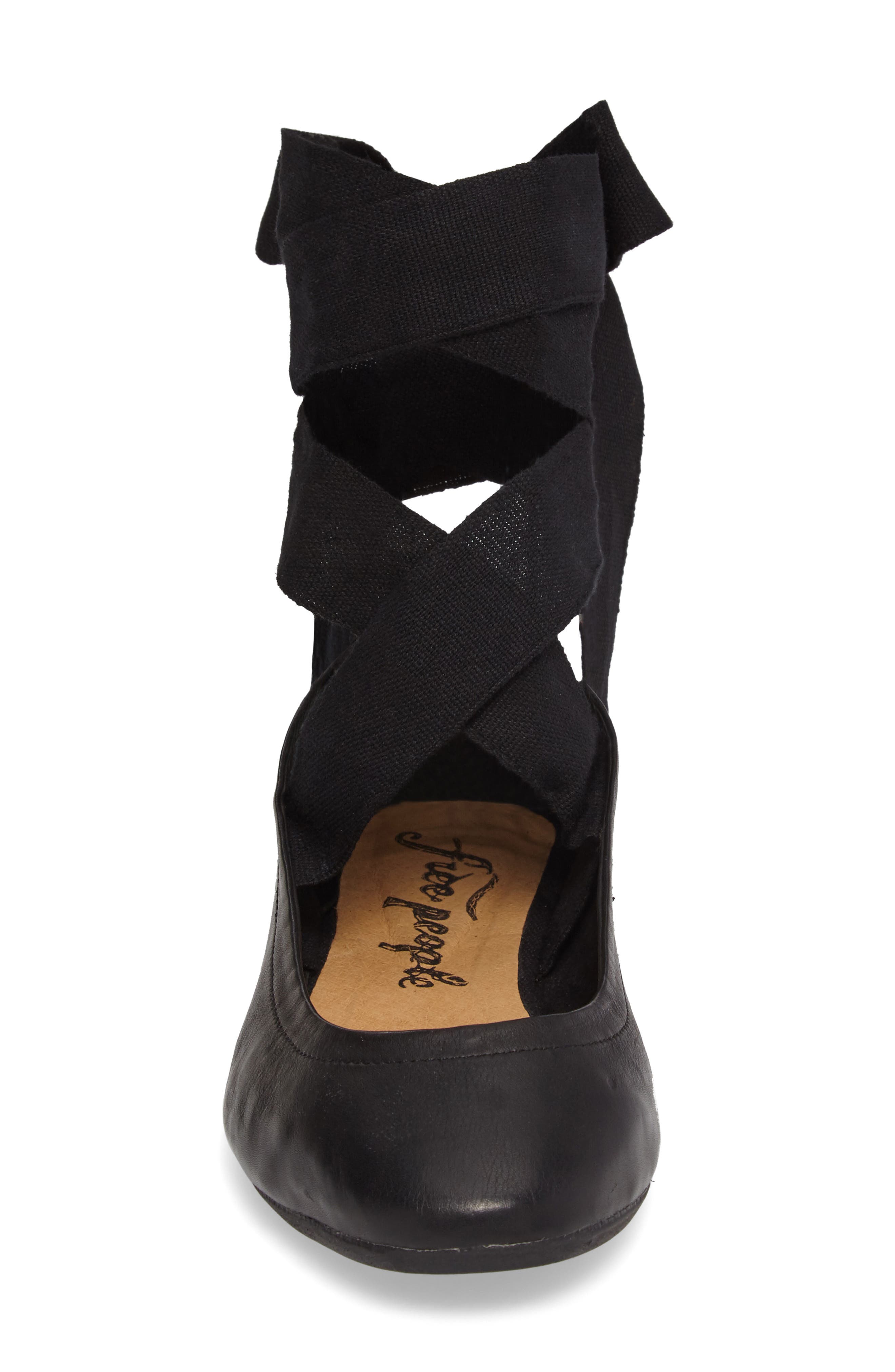 Free People Degas Ballet Flat, Alternate, color, 