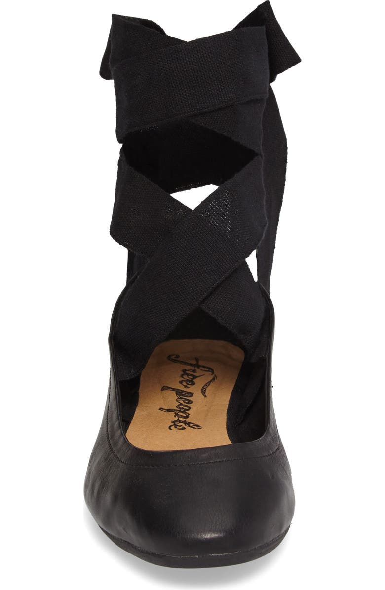 Free People Degas Ballet Flat, Alternate, color,