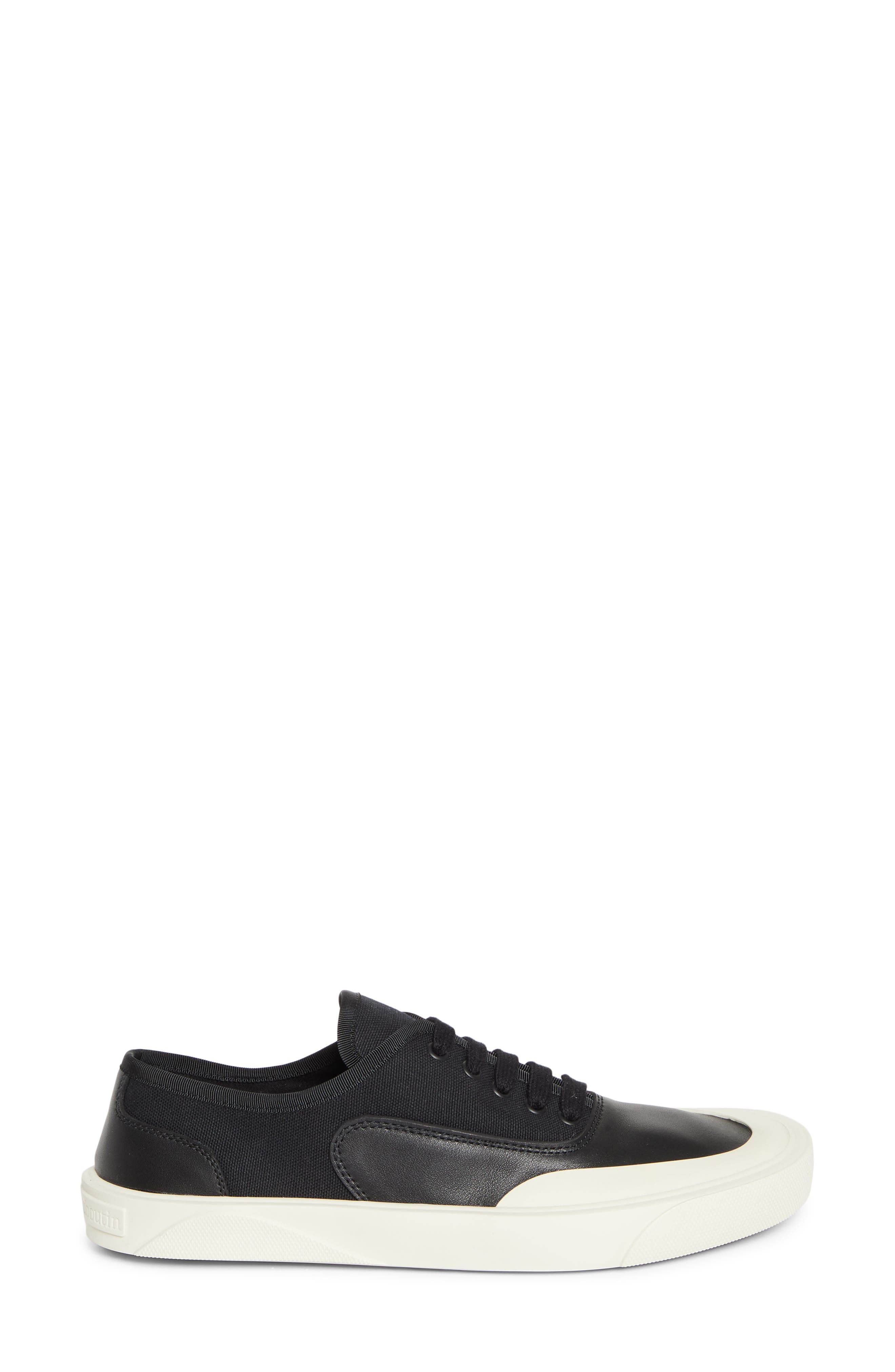 Christian Louboutin Tactical Skate Sneaker, Alternate, color, Bk01-Black