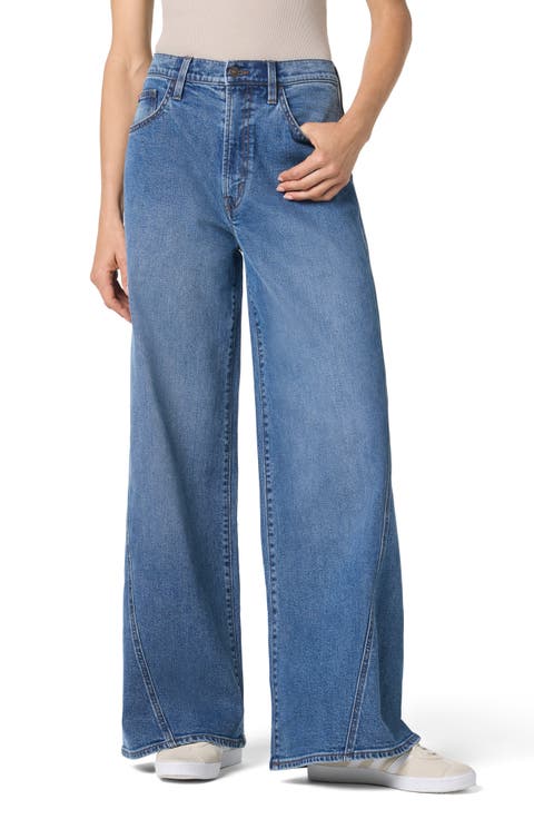 Jamie High Rise Wide Leg Jeans