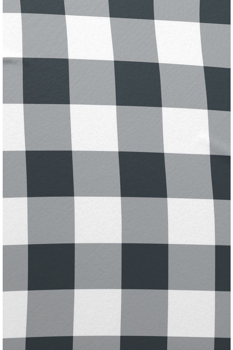 Turkish Cotton Flannel Plaid Sheet Set, Alternate, color, BUFFALO CHECK - NAVY