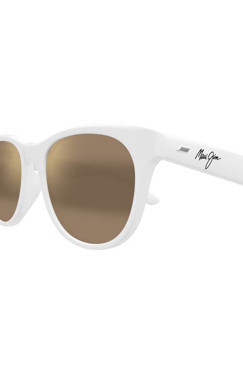 Maui Jim Koaniani Af 55mm Polarizedplus2® Rectangular Sunglasses