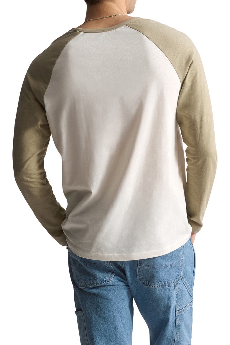 Slub Cotton Long Sleeve T-Shirt, Alternate, color, WINTER TWIG