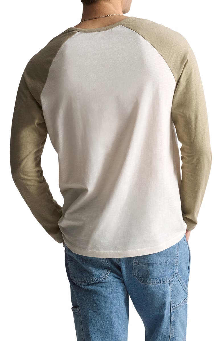 Brooklyn Industries Slub Cotton Long Sleeve T-Shirt, Alternate, color, Winter Twig