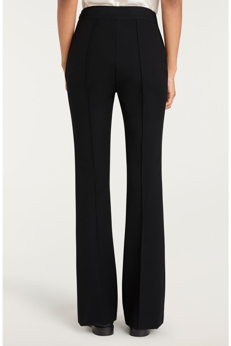Aubrie Flare Pants, Alternate, color, BLACK