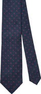 Robert Talbott Duvall Spot Grenadine Silk Necktie