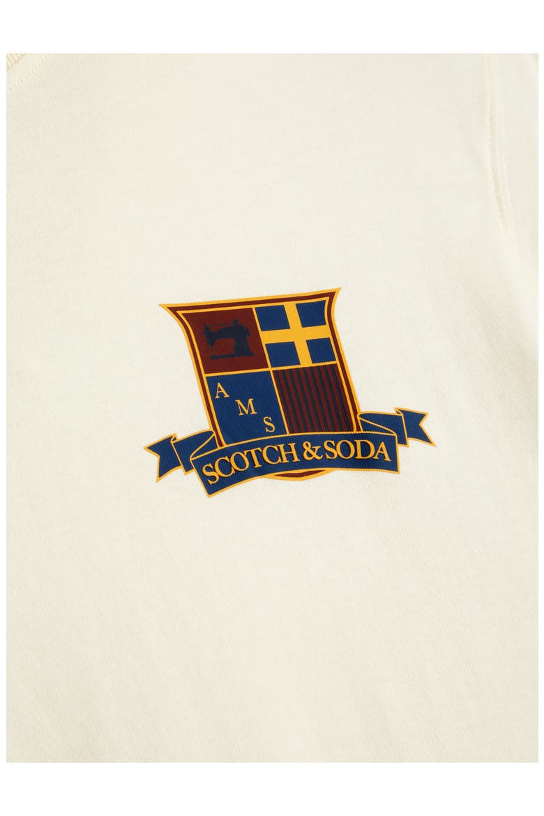 Short Sleeve Graphic T-Shirt, Alternate, color, EGGNOG