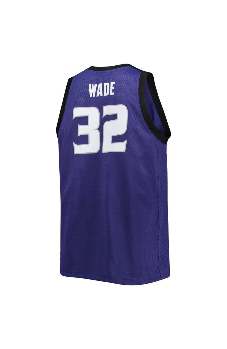 Retro Brand Men's Original Retro Brand Dean Wade Purple Kansas State Wildcats Alumni Commemorative Replica Basketball Jersey, Alternate, color, 