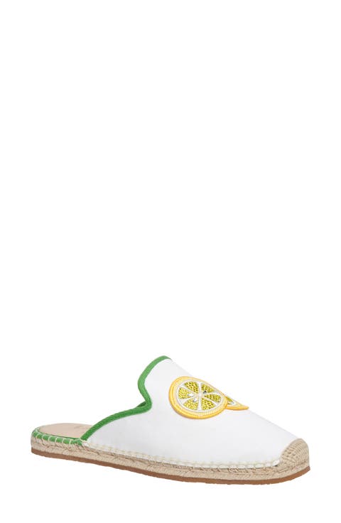 azura lemons espadrille mule (Women)