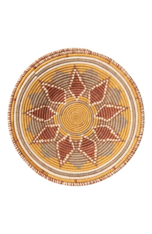 Maadili Collective Flower Burst Basket in Natural  product