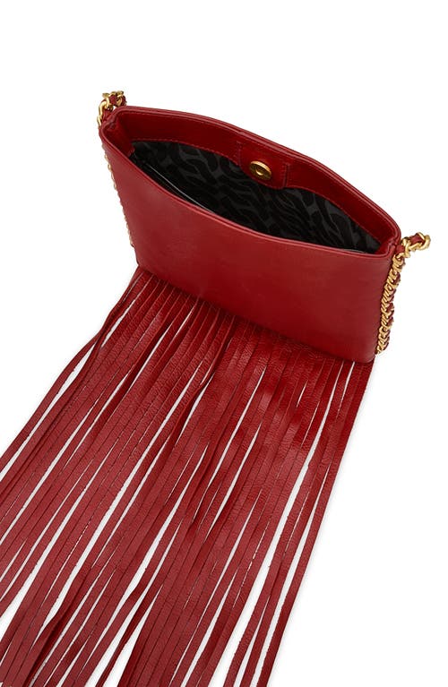 Rebecca Minkoff Carly North/south Fringe Crossbody Bag