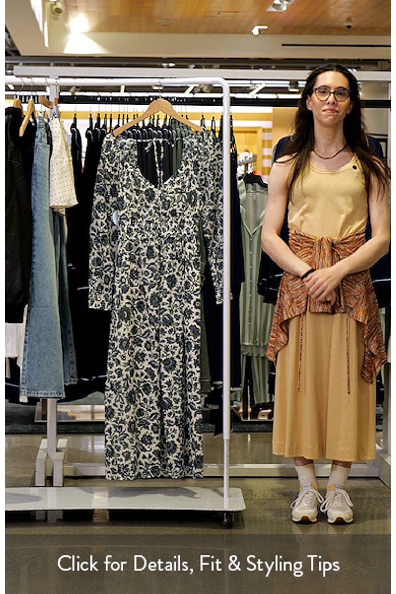 Eugenia Nap Midi Dress video