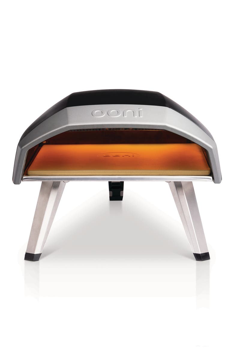 Koda 12 Gas Powered Pizza Oven, Alternate, color, BLACK