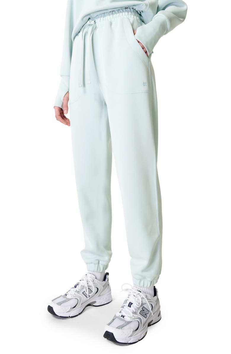 Sweaty Betty Sand Wash Joggers, Alternate, color, Frost Blue