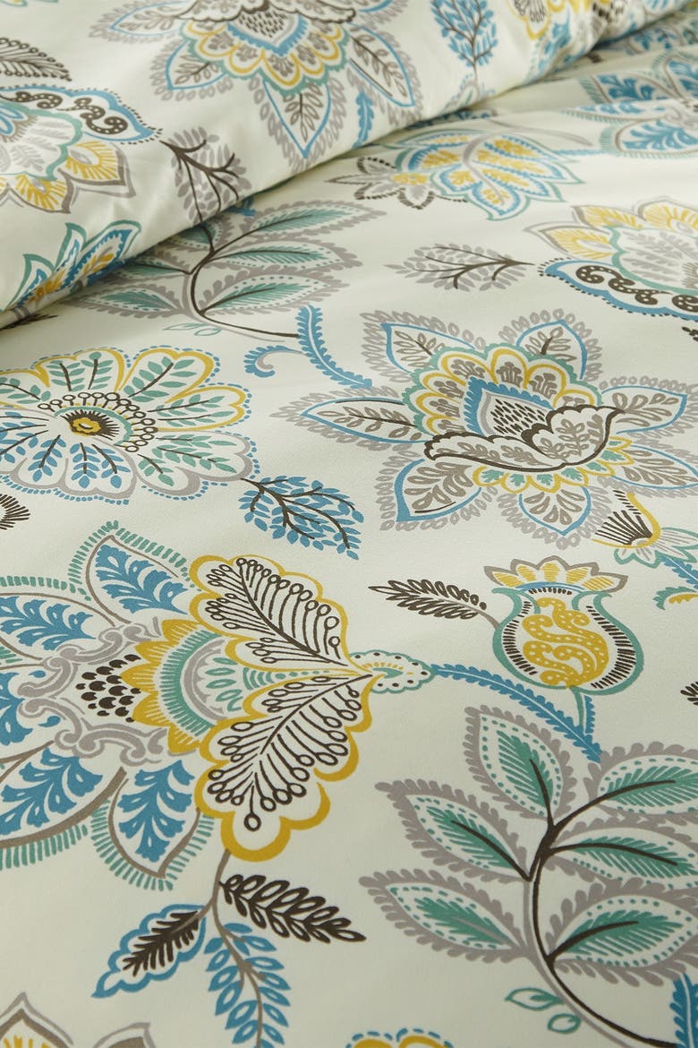 Wanderlust Oversize Duvet Set, Alternate, color, CREAM