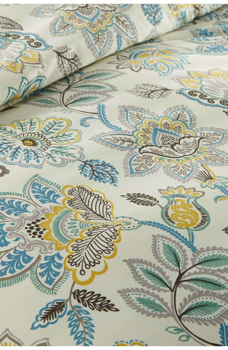 SOUTHSHORE FINE LINENS Wanderlust Oversize Duvet Set, Alternate, color, Cream