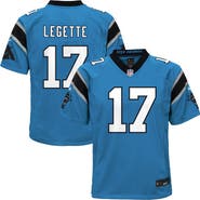 Nike Youth Nike Xavier Legette Blue Carolina Panthers Alternate Game Jersey