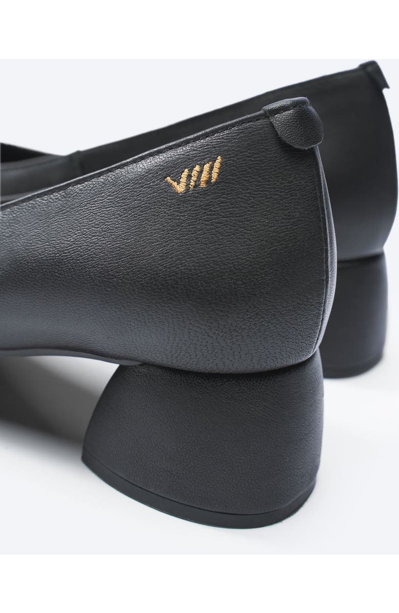 VISCATA Milan Leather Heels, Alternate, color, Black